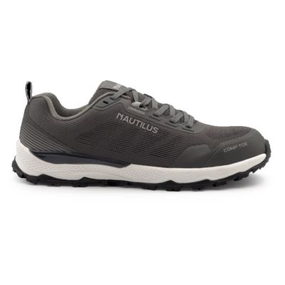 FSIN5310-8.5B image(0) - Nautilus Safety Footwear TRILLIUM - Women's Low Top Shoe - CT|EH|SF|SR - Light Grey - Size: 8.5 - B - (Medium)