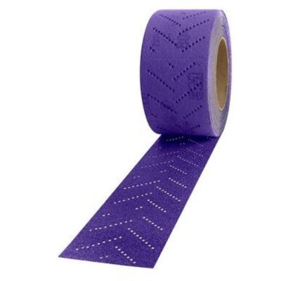 MMM31490 image(0) - 3M Cubitron II Clean Sanding Hookit Abrasive Roll