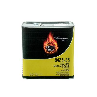 HIT8423-25 image(0) - High Teck Products 8423-25 ACTIVATOR SLOW FOR HIT.8420-5 - 2.5L - 50 STATE COMPLIANT