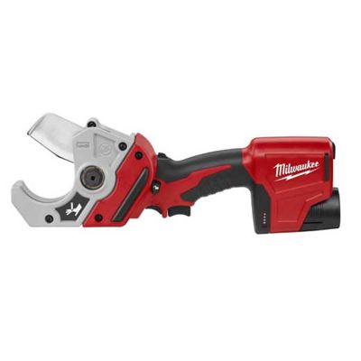 MLW2470-21 image(0) - Milwaukee Tool M12 Plastic Pipe Shear Kit