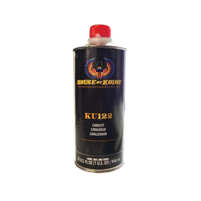 HOKKU122-Q01 image(0) - House Of Kolor KU122-Q01 Exempt Catalyst, 1 qt, Liquid, For UC22 Kosmic Acrylic Urethane Clearcoat
