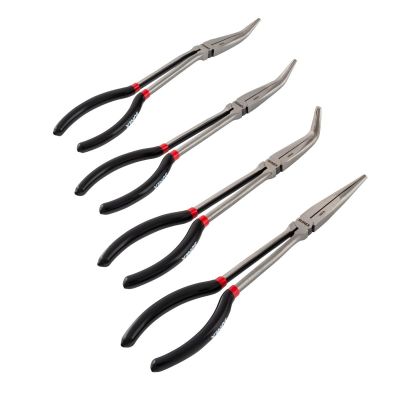 SUNSXLRS411 image(0) - SUNEX 4  Piece 11 Inch Long Reach Pliers Set