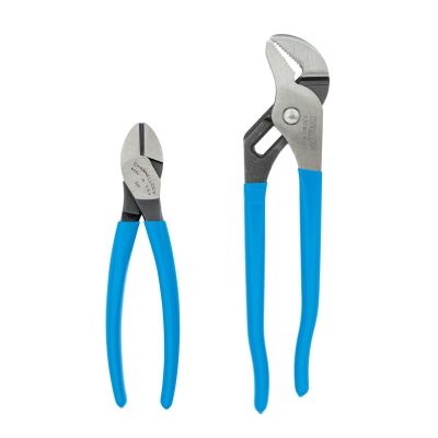 CHAGS-2 image(0) - Channellock GS-2 2 Piece General Pliers Set