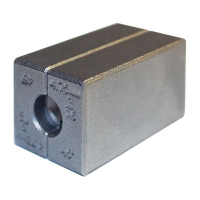 SRRPFT205 image(0) - S.U.R.&R. DIE- 3/16" & 4.75MM - 45 & DIN