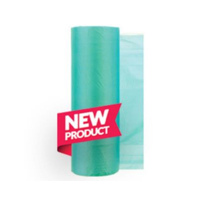 HIT416 image(0) - High Teck Products 16'x350' Aqua Premium Plastic Sheeting