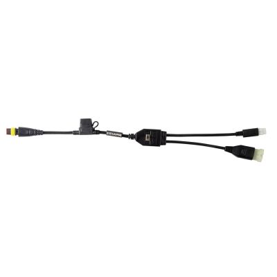 TEX3913318 image(0) - TEXA Power and diagnostic cable for YAMAHA Cross motorcycles (31511AP66)