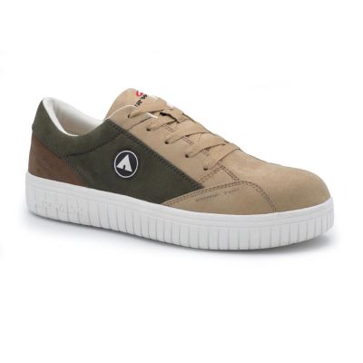 FSIAW6101-10W image(0) - AIRWALK CAMINO - Men's Low Top Shoe - CT|EH|SR - Tan/Sail - Size: 10 - E - (Wide)