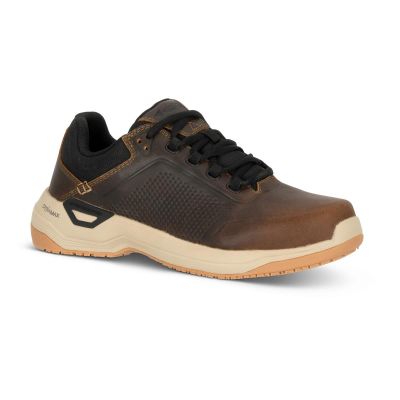 FSIA9002-10D image(0) - Avenger Work Boots Foreman MAX Low - Men's - CN|EH|SR - Brown - Size: 10 - D - (Regular)