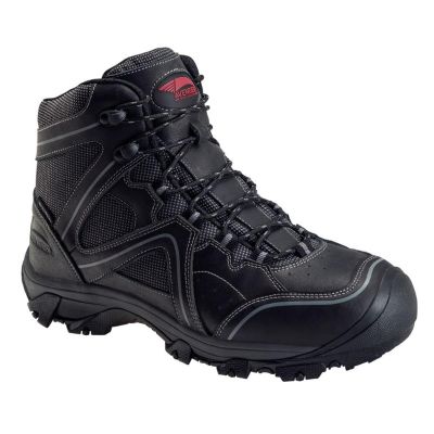 FSIA7712-8W image(0) - Avenger Crosscut Series - Men's Boots - Steel Toe - IC|EH|SR|PR - Black/Black - Size: 8W