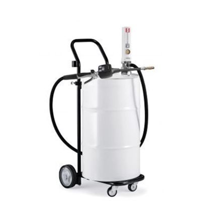 SPM202 image(0) - Samson 202 - PM2 3:1 Pump Stationary Package 16 Gallon w/ Connecting Hose Kit