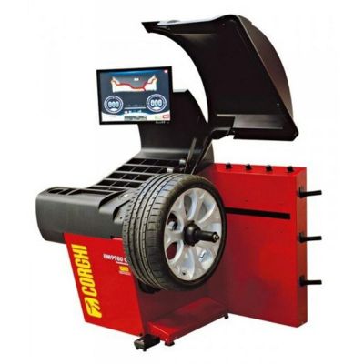 COR5-101561 image(0) - Corghi 40mm Wingnut for EM balancer