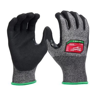 MLW48-73-7004B image(0) - Milwaukee Tool 12 Pair Cut Level 6 High-Dexterity Coated Nitrile Dipped Gloves - XXL