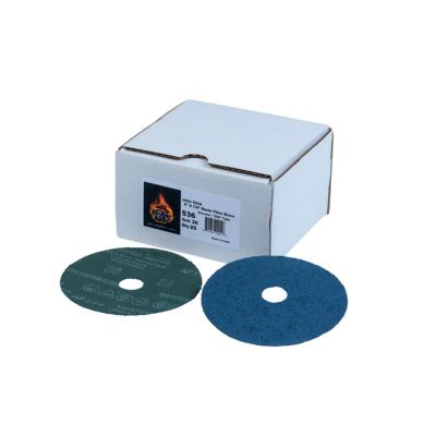 HIT536 image(0) - High Teck Products 536 Grinding Disc, 5 in Dia, 36 Grit, Zirconia