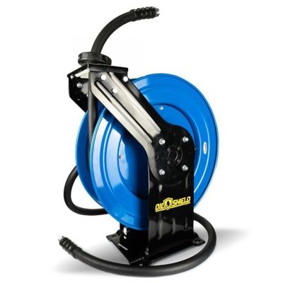 BLBOSFHRONE30 image(0) - BluBird Oil Shield Farm Fuel Hose Reel 1" x 30'