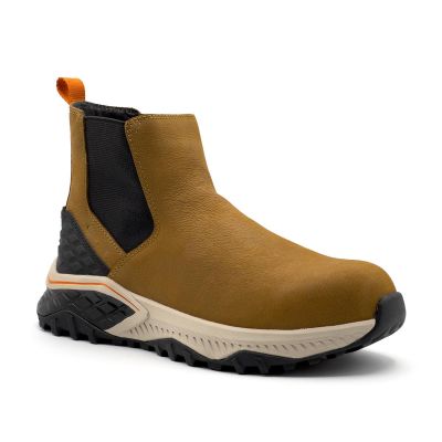 FSIA8808-7.5D image(0) - Avenger Summit Trail - Women's - CT|EH|SR|SF - Light Brown / Grey - Size: 7.5 - D - (Regular)