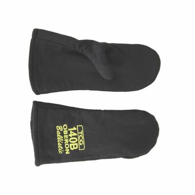 OBRTCG140B-M3F-XL image(0) - OBERON Mittens - Arc Flash - 140 Cal TCG - Color: Black - Size: XL