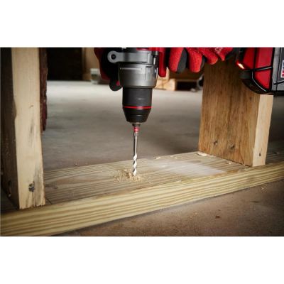 MLW48-20-8899 image(1) - Milwaukee Tool 7 PC SHOCKWAVE Impact Duty Carbide Multi-Material Drill Bit Set