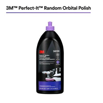 MMM34134 image(0) - 3M&trade; Perfect-It&trade; Random Orbital Polish 34134, 1 Quart (32 fl oz/946 mL)
