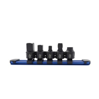 AST78305 image(0) - Astro Pneumatic 5 Piece 3/8 Inch Nano Drive Size Adapter Set