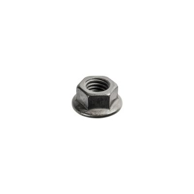 AVC11645 image(0) - AUVECO 11645 Hex Flange Nut, M10 x 1.5 mm Screw x 10 mm H x 15 mm Across Flats, Phosphate