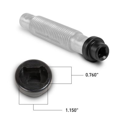 TIG15102 image(0) - Tiger Tool LEAF SPRING PIN SOCKET INT. KENWORTH (MEDIUM)