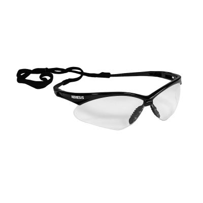ASL25679 image(0) - Ansell KLNGD V30 Flex Eyewear Nemesis Black Clear AF
