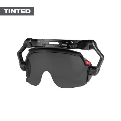 MLW48-73-1417 image(0) - Milwaukee Tool BOLT Gasketed Eye Visor - Tinted Dual Coat Lens (Compatible with Milwaukee&reg; BOLT Safety Helmets & BOLT Hard Hats)