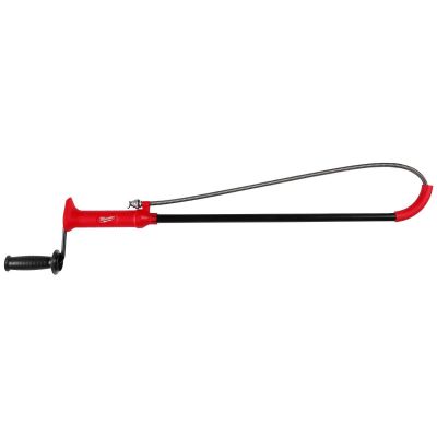 MLW48-22-5765 image(0) - Milwaukee Tool 3 Feet Toilet Auger