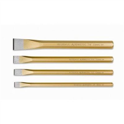 KNP9R350004 image(0) - KNIPEX 4 Pc Cold Chisel Set