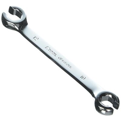 KTI44910 image(0) - K Tool International Wrench Flare Nut 10mm x 12mm 5 Point