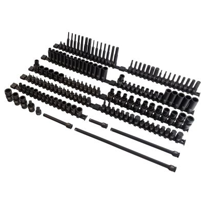 SUN35145 image(0) - SUNEX 145 Piece 3/8" Dr Master Impact Socket Set