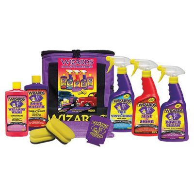 WZP99004 image(0) - Wizards Products 99004 10-Piece Detailing Cool Kit