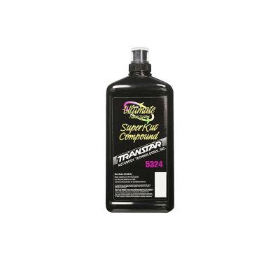 TRP5324 image(0) - Transtar Autobody Products 5324 - Kut Compound - 1 qt Bottle - Glossy White - Liquid