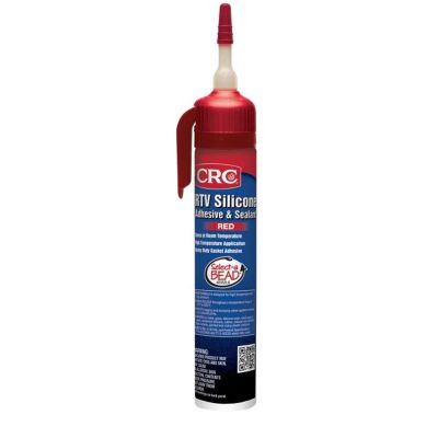 CRC14059 image(0) - CRC Industries RTV Silicone Sealant - Red 1X6.5OZ