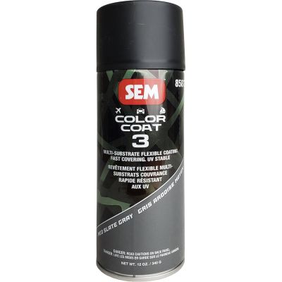SEM85873 image(0) - SEM Paints Color Coat 3 Medium Slate Gray 16 oz Aerosol