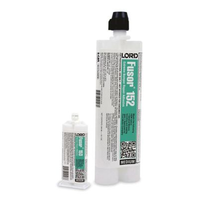 FUS90976 image(0) - Fusor 152 Medium Sandable Plastic Repair Adhesive, 7.1 oz Cartridge, Liquid, Brown