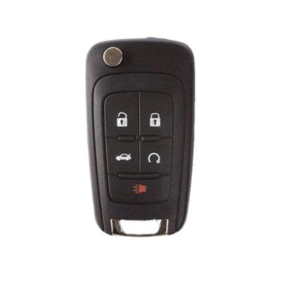 XTL17307673 image(0) - Xtool USA GM 2010+ 5-Button Flippy Remote Head Key