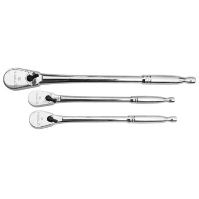 KTIXD3PRSET image(0) - K Tool International Ratchet Set 3 Piece 120 Tooth