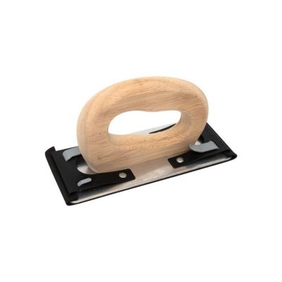 AES6073 image(0) - AES Industries 6073 Small Sanding Board, 2-5/8 in H x 6-3/4 in W, Lever-Style Clamp