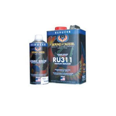 HOKRU311-Q00 image(0) - House Of Kolor RU311.Q00 Standard RU National Rule Urethane Reducer, 1 qt, Low VOC VOC, Medium Speed/Temperature