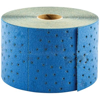 NOR06123 image(0) - Norton Dryice Multi-Air Cyclonic 06123 A975 Series NorGrip Sheet Roll, 2-3/4 in W x 13 yd L, P500 Grit