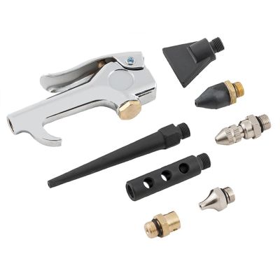 TIT19436 image(1) - TITAN 8-PC BLOW GUN KIT