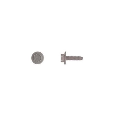 DCO5686PK image(0) - Disco Automotive Hardware 5686PK CA Point Body Bolt, M6 x 1 mm x 25 mm L x 10 mm Indented Hex Head, Black