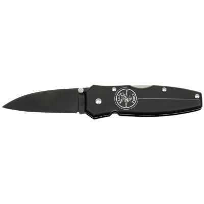 KLE44003 image(0) - Klein Tools Lightweight Knife 2-3/4-Inch Drop Point Blade