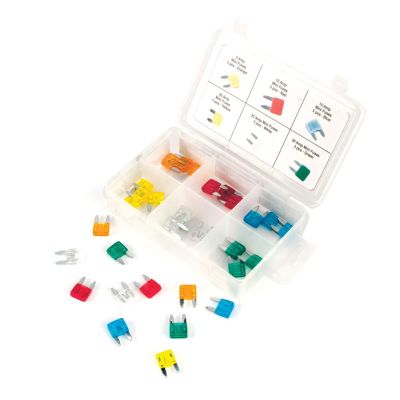 WLMW5371 image(0) - Wilmar Corp. / Performance Tool 30 pc. Mini Fuse Assortment
