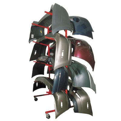 ITTMBM image(0) - Innovative Tools & Tech Mobile Bumper MBM Mobile Bumper Cover Storage Rack, 41 in W x 37 in D x 85 in H, 250 lb Load