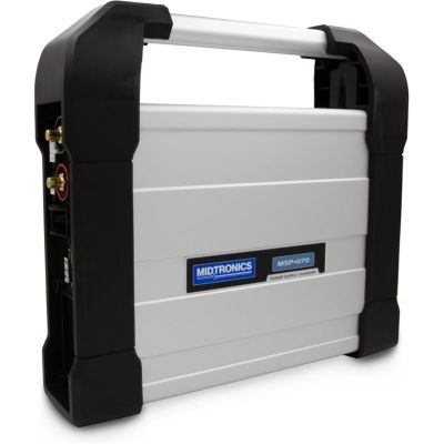 MIDMSP-070-3 image(0) - Midtronics MSP-070 70A Power Supply Battery Charger with 3M Field-Replaceable Charge Cables