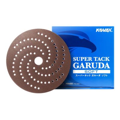 EAG5710320 image(0) - Eagle Abrasives, Inc. 6" GARUDA SUPER TACK DISC-MULTI HOLES, GRIT 320(50 pcs per box)