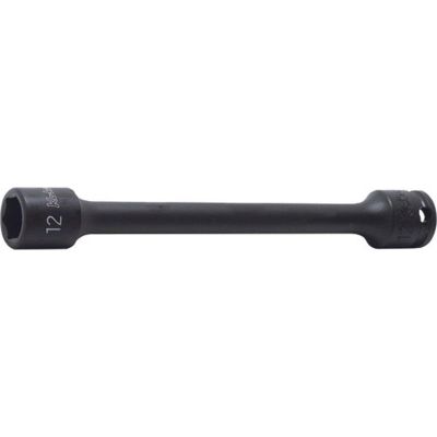 KKN13145MG-100-12 image(0) - Ko-ken USA 13145MG.100-12 3/8 Sq. Dr. Extension Socket 12mm 6 point Length 100mm Magnet