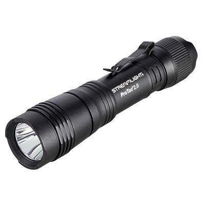 STL89000 image(1) - Streamlight 2000 Lumen ProTac 2.0 Flashlight - Includes SL-B50 battery pack, USB-C cord and nylon holster - Box